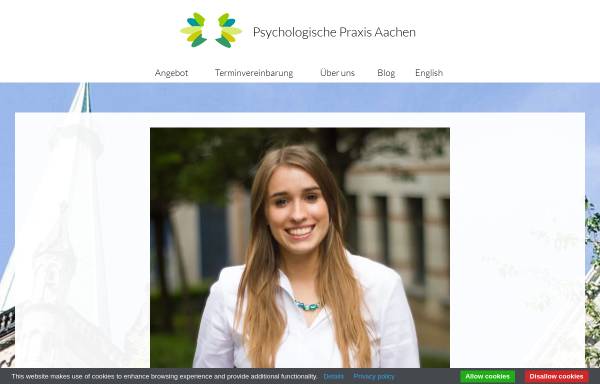 Vorschau von www.psychologische-praxis-aachen.de, Psychologische Praxis Aachen