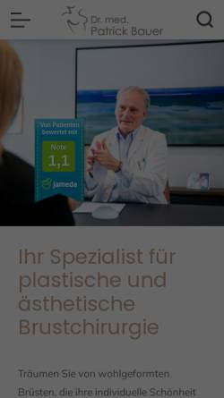 Dr. med. Patrick Bauer