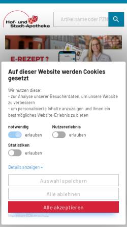 Hof- und Stadt-Apotheke