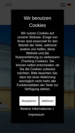 Vorschau der mobilen Webseite www.aplus-concept.de, Aplus Concept GmbH