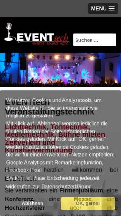 EVENTtech Veranstaltungstechnik