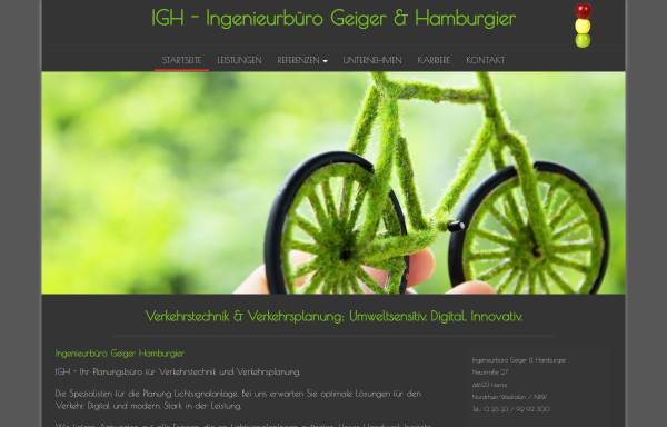 Ingenieurbüro Geiger & Hamburgier GmbH