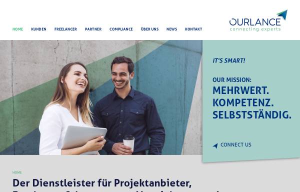 Vorschau von ourlance.de, OURLANCE Consulting GmbH