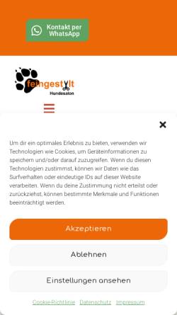 Feingestylt Hundesalon