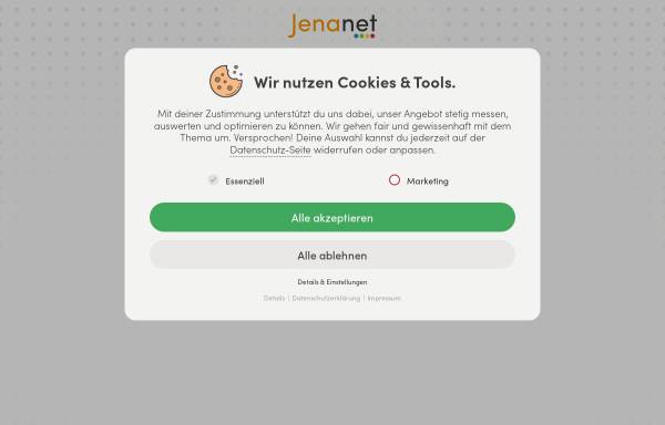 Vorschau von www.jenanet.de, Jenanet GmbH