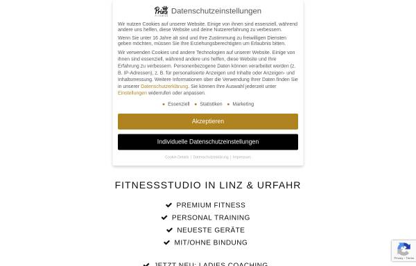 Vorschau von www.prinzfitness.at, Prinz Fitness