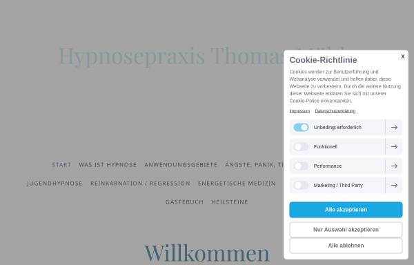 Vorschau von www.hypnosezentrum-moehle.de, Hypnosepraxis Thomas Möhle