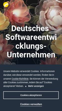 Vorschau der mobilen Webseite andersenlab.de, Andersen Germany GmbH