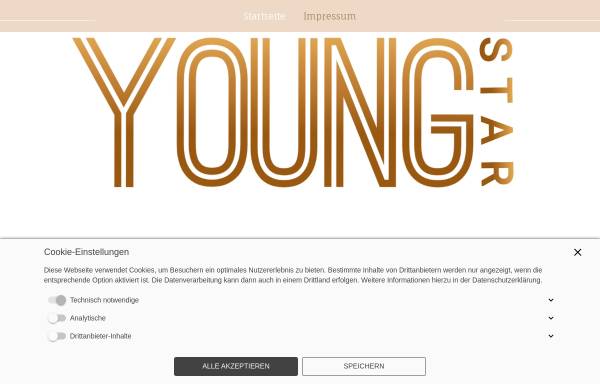 Vorschau von www.young-star.de, YOUNG STAR UG (haftungsbeschränkt)