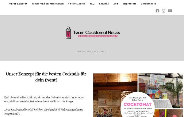 Vorschau von team-cocktomat-neuss.de, Team Cocktomat