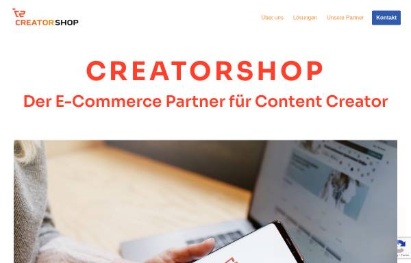 Vorschau von www.creatorshop.berlin, CreatorShop GmbH