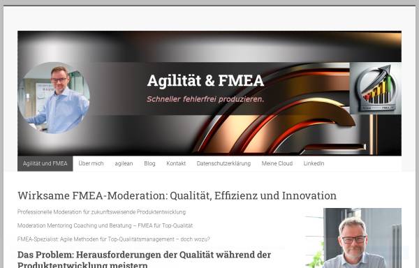 Vorschau von www.agile-fmea.de, Thomas Luft - Agile & FMEA