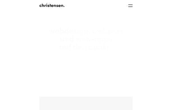 christensen. design