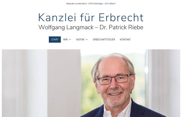Langmack Wolfgang