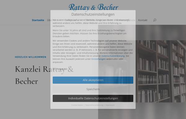 Vorschau von rattaybecher.com, Rattay Rüdiger
