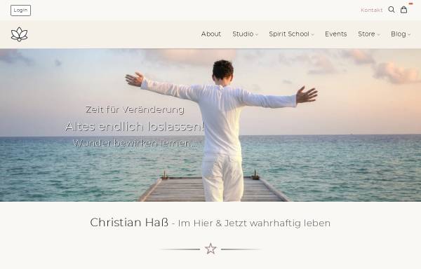 Vorschau von christianhass.com, Christian Haß