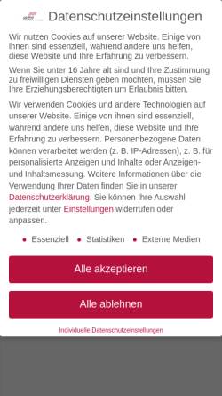 Vorschau der mobilen Webseite wien-computer.de, Wien Computer Expert GmbH