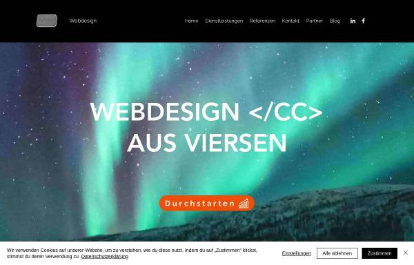 Vorschau von www.webdesign-cc.de, Custom Computers