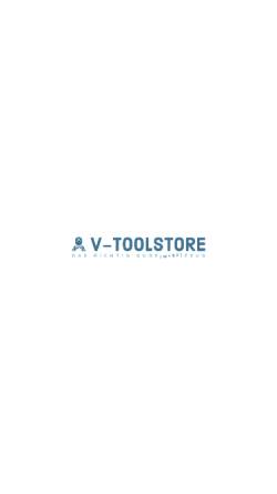 Vorschau der mobilen Webseite www.v-toolstore.com, V-Toolstore