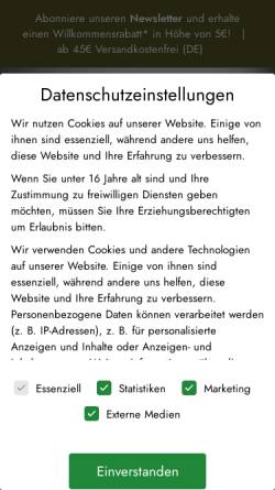 Vorschau der mobilen Webseite www.toffundzuerpel.de, Nestler & Glandt GbR