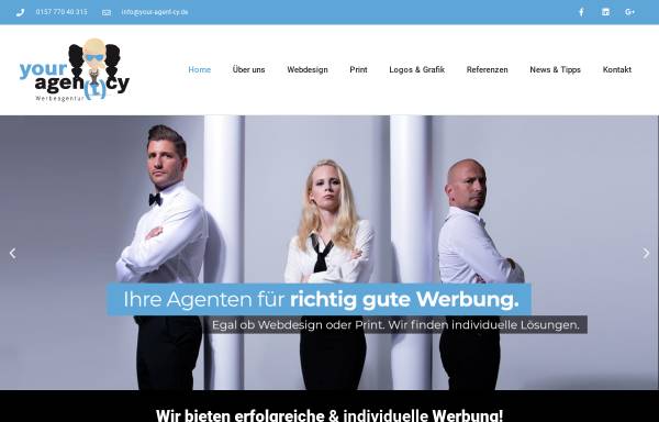 Vorschau von your-agent-cy.de, your agen(t)cy Werbeagentur