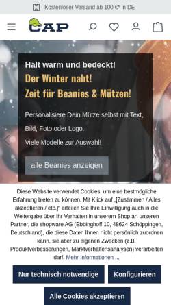 Cap-bedrucken - Aggrosoft GmbH