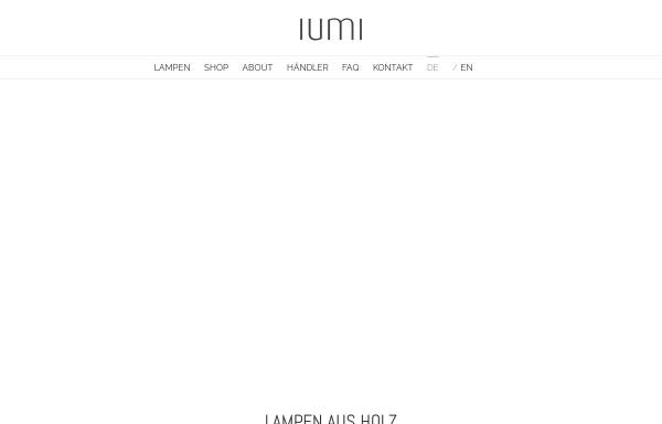 Vorschau von www.iumi.de, IUMI DESIGN