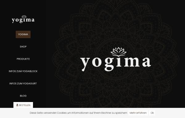 Vorschau von www.yogima.de, Yogima