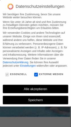 Vorschau der mobilen Webseite sportosteopathie-hamburg.de, Sport-und Kinderosteopathie Michael Schulz Rudnik