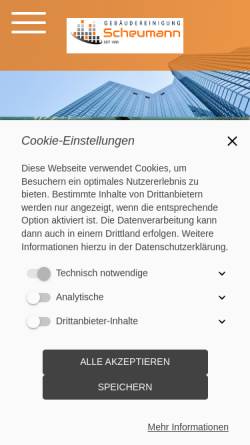 Gebäudereinigung Scheumann