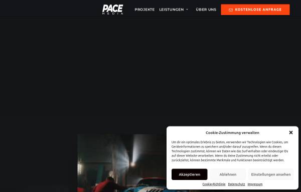 Vorschau von pace-media.de, Pace Media - Prinz Sportlich GmbH & Co. KG