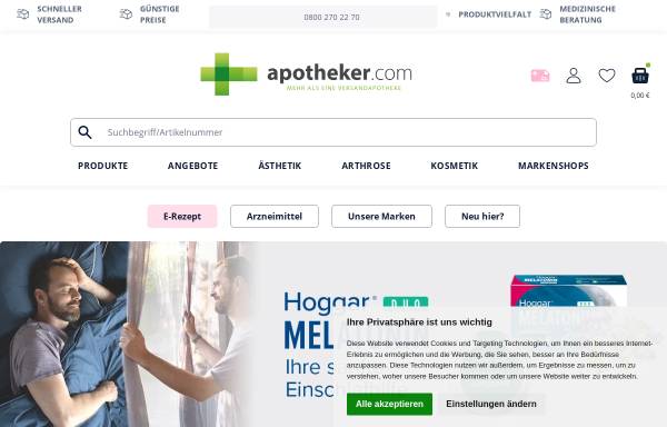 apotheker.com, Hirsch-Apotheke