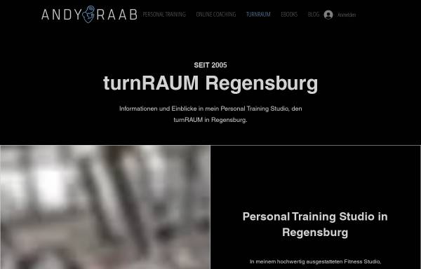 Vorschau von turn-raum.com, TURNRAUM Personal Training Regensburg