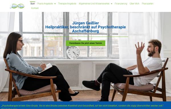 Vorschau von www.juergen-geissler.de, Jürgen Geißler Heilpraktiker