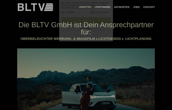 Vorschau von www.beleuchter.tv, BLTV GmbH