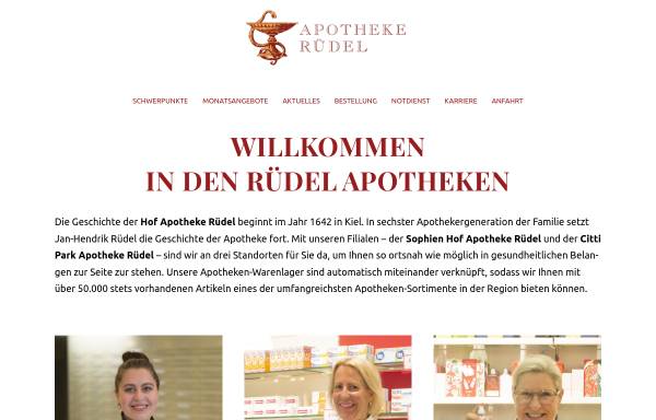 Vorschau von www.apotheke-kiel.de, berni24.de, Hof Apotheke Kiel