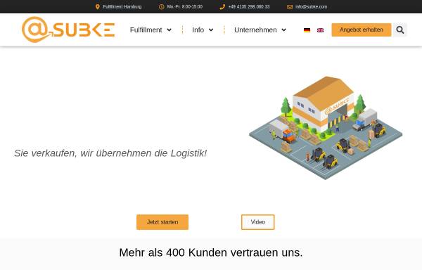 Vorschau von www.subke.com, Subke Fulfillment