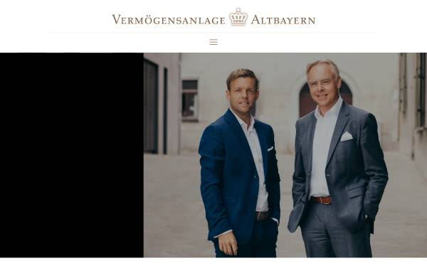 Vorschau von www.altbayern-ag.de, Vermögensanlage AltBayern AG