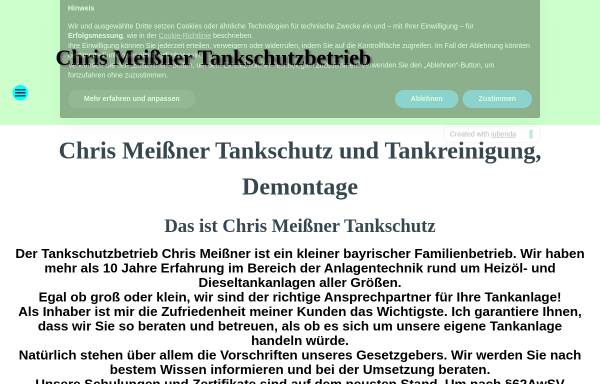 Vorschau von www.meitank.de, Chris Meißner Tankschutzbetrieb