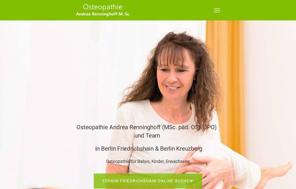 Vorschau von osteopathie-renninghoff.de, Osteopathie Andrea Renninghoff