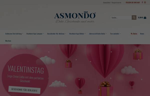 Vorschau von www.asmondo.de, Asmondo