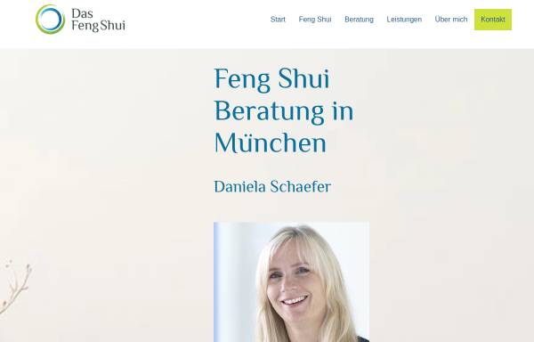 Vorschau von www.dasfengshui.de, Das Fengshui - Daniela Schaefer
