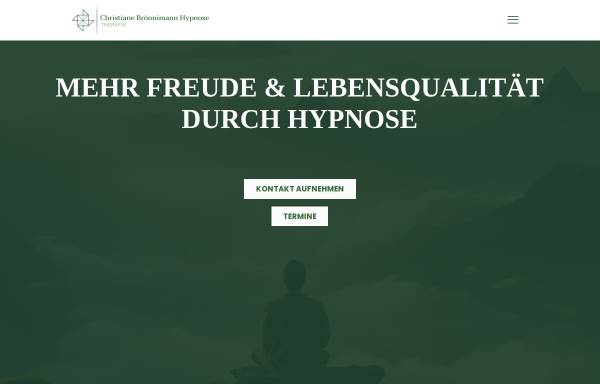 Vorschau von www.christiane-broennimann-hypnose.ch, Christiane Brönnimann Hypnose