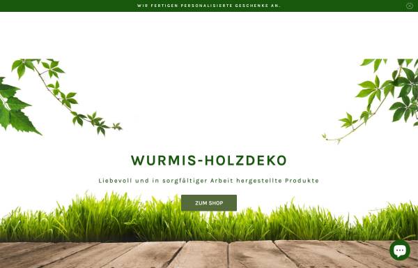 Wurmis-Holzdeko - Patrick Wurm