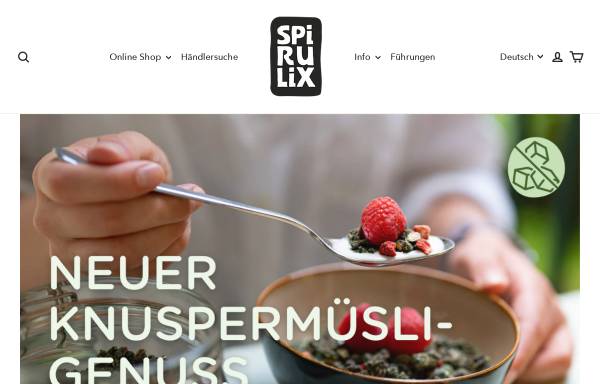 Vorschau von www.spirulix.at, ROHKRAFT green GmbH
