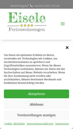 Ferienwohnungen Eisele