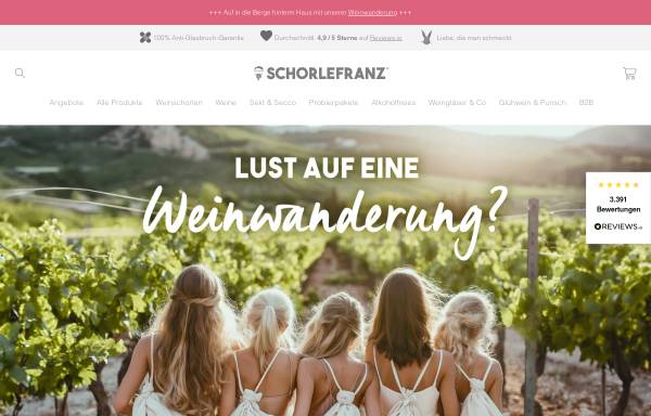 Vorschau von schorlefranz.com, Schorlefranz