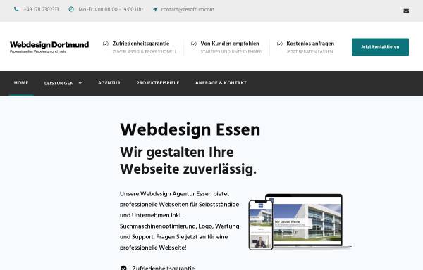 Vorschau von webdesign-essen.org, Webdesign Essen, CEO Jan Barenbrock