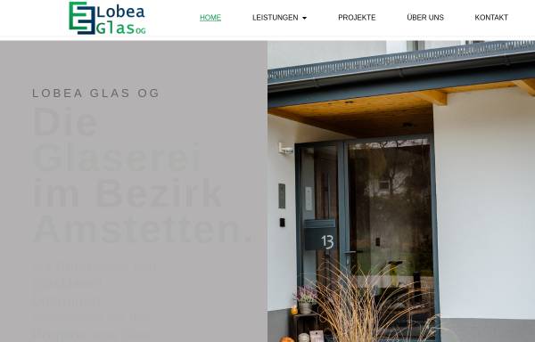 Vorschau von lobea-glas.com, Lobea Glas