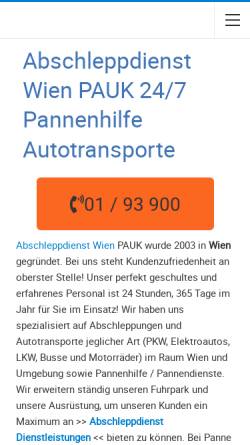 Abschleppdienst Pauk GmbH